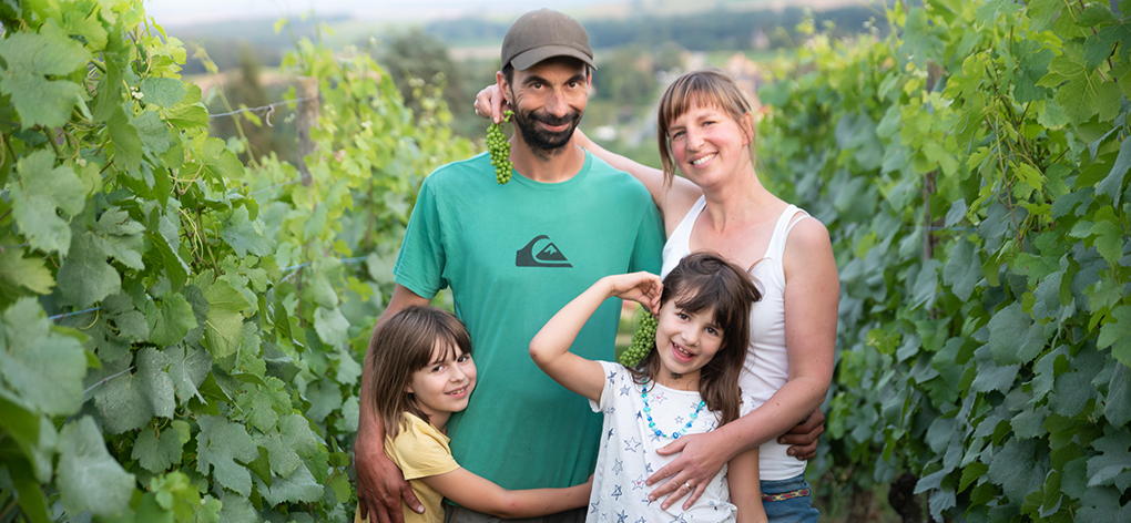 Photos familles Benoit-Nos vins