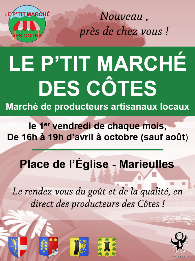 Le P’tit Marché des Côtes