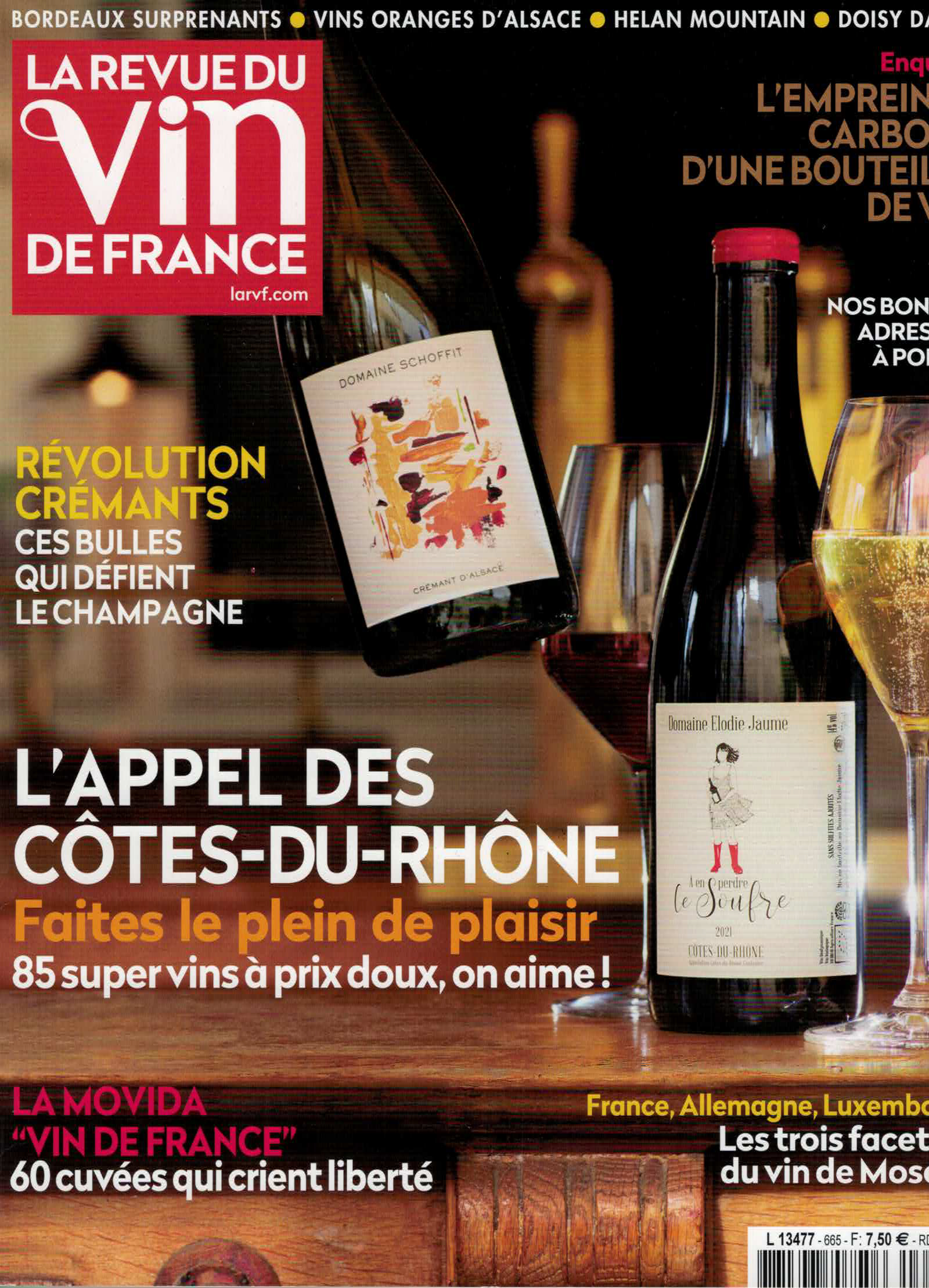 La revue du vin de France – Novembre 2022